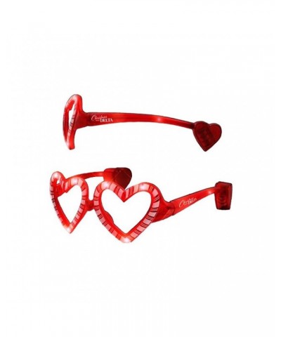 Delta Goodrem Christmas with Delta Heart-shaped glasses $25.84 Accessories