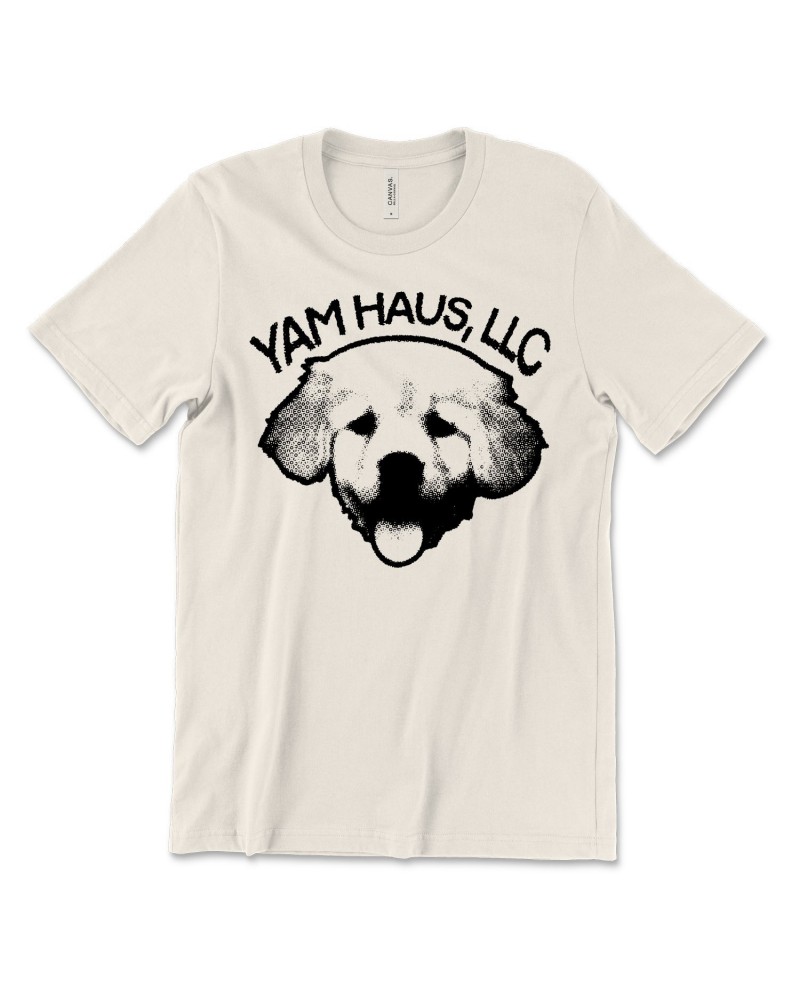 Yam Haus Puppy Tee - Natural $7.98 Shirts