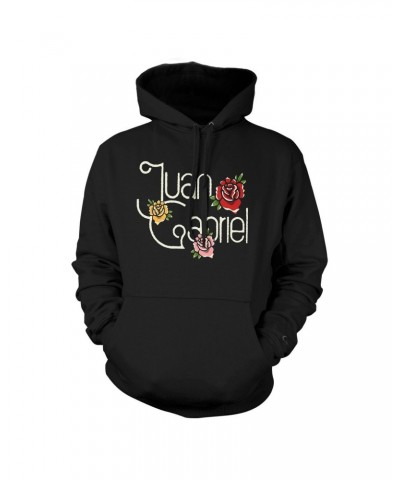 Juan Gabriel Roses Black Pullover Hoodie $7.79 Sweatshirts