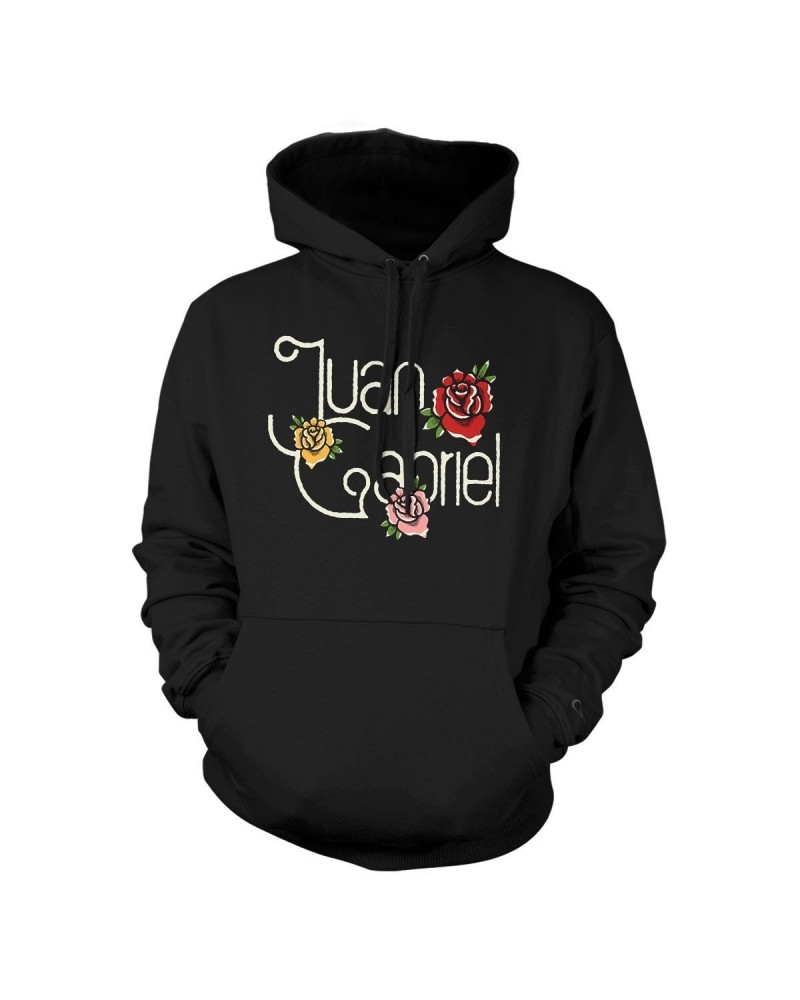 Juan Gabriel Roses Black Pullover Hoodie $7.79 Sweatshirts