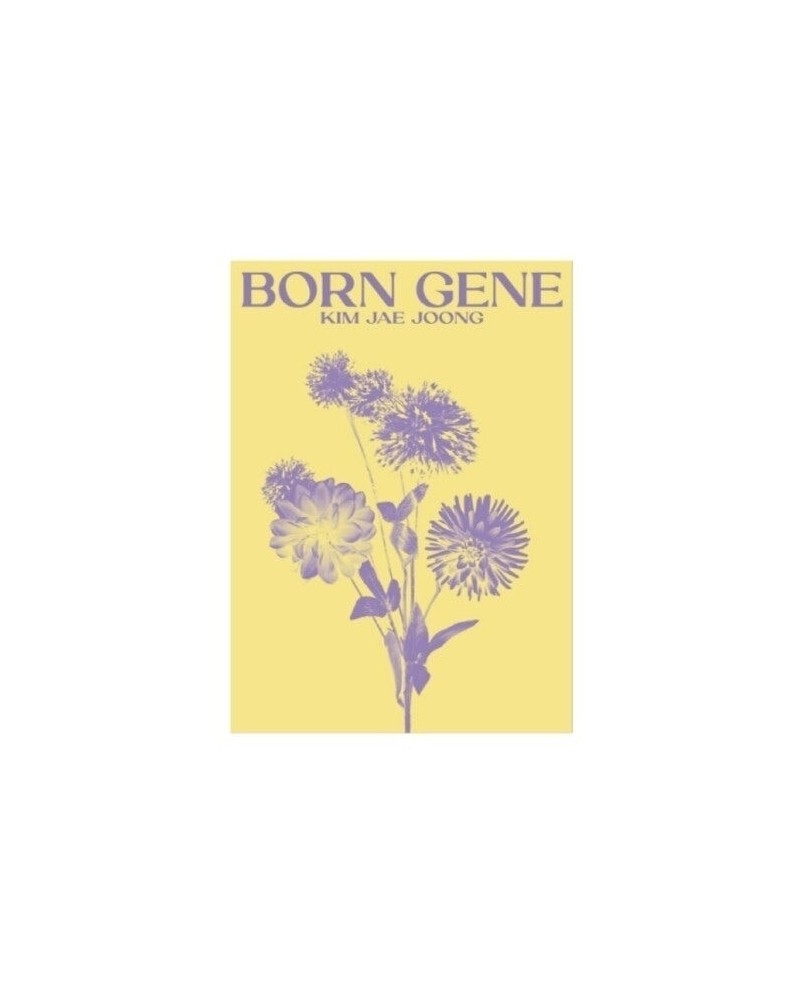 KIM JAE JOONG BORN GENE (B VERSION/BEIGE GENE) CD $8.00 CD