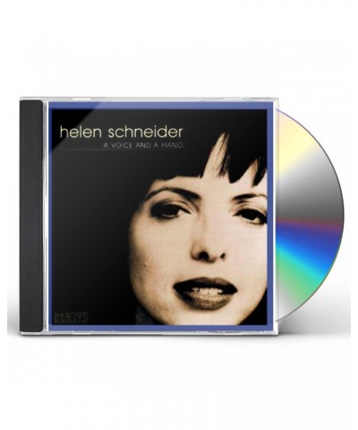 Helen Schneider VOICE & A PIANO CD $8.39 CD