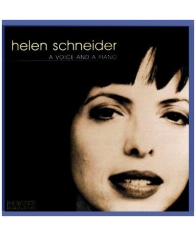 Helen Schneider VOICE & A PIANO CD $8.39 CD