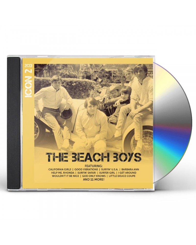 The Beach Boys ICON CD $8.84 CD