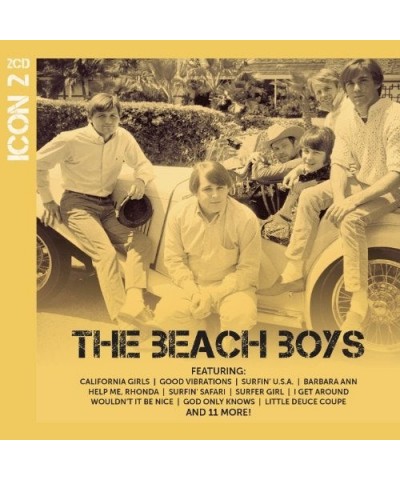 The Beach Boys ICON CD $8.84 CD