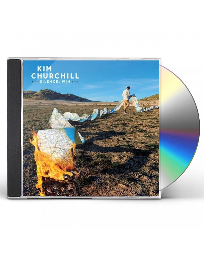 Kim Churchill SILENCE/WIN CD $7.87 CD