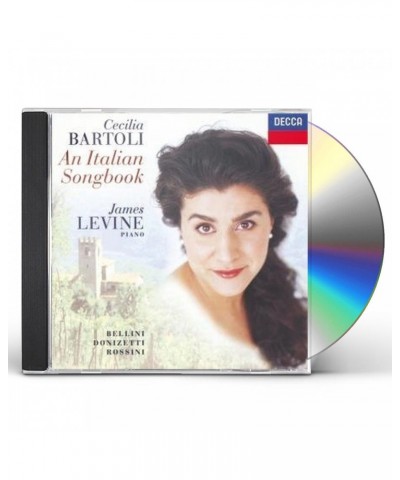 Cecilia Bartoli ITALIAN SONGBOOK CD $8.03 CD