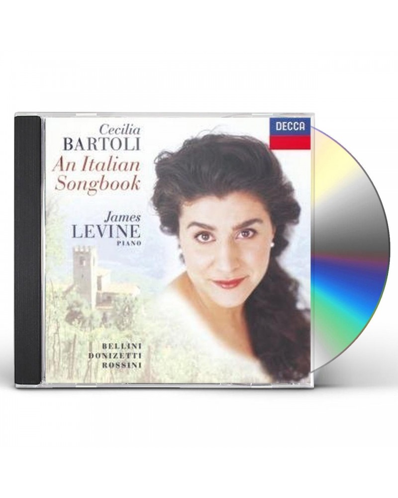 Cecilia Bartoli ITALIAN SONGBOOK CD $8.03 CD