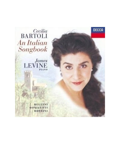 Cecilia Bartoli ITALIAN SONGBOOK CD $8.03 CD