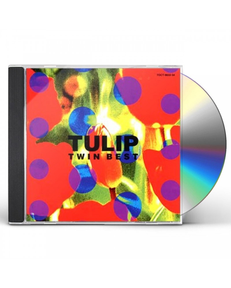 TULIP TWIN BEST CD $5.49 CD