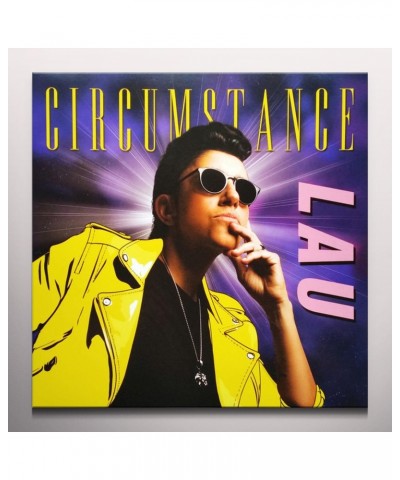 LAU CIRCUMSTANCE Vinyl Record - Colored Vinyl Clear Vinyl Yellow Vinyl UK Release $8.99 Vinyl