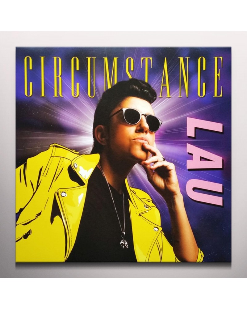 LAU CIRCUMSTANCE Vinyl Record - Colored Vinyl Clear Vinyl Yellow Vinyl UK Release $8.99 Vinyl