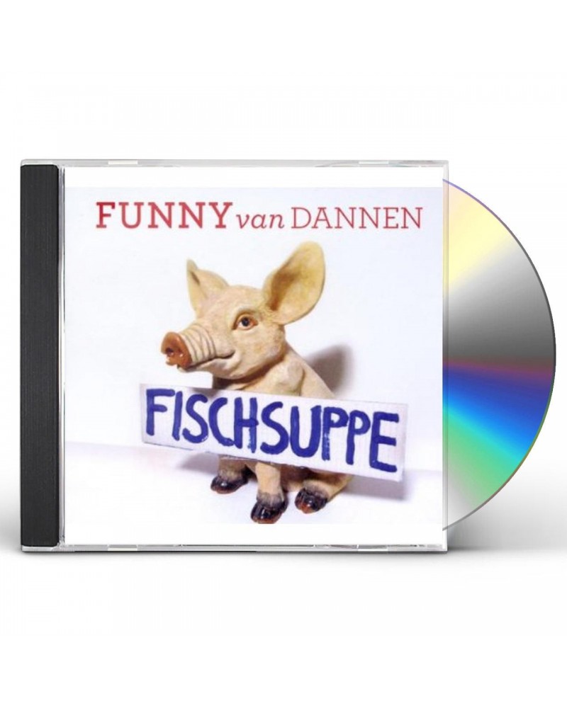 Funny Van Dannen FISCHSUPPE CD $16.79 CD