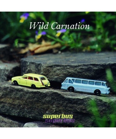 Wild Carnation SUPER BUS Vinyl Record $5.25 Vinyl