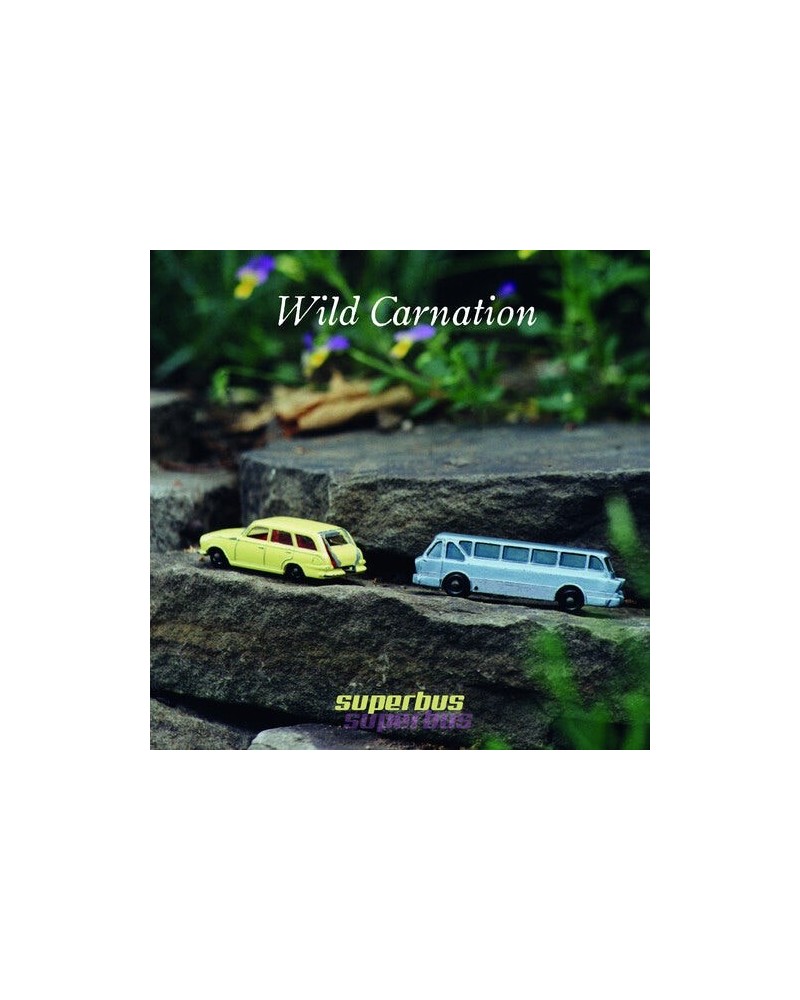 Wild Carnation SUPER BUS Vinyl Record $5.25 Vinyl