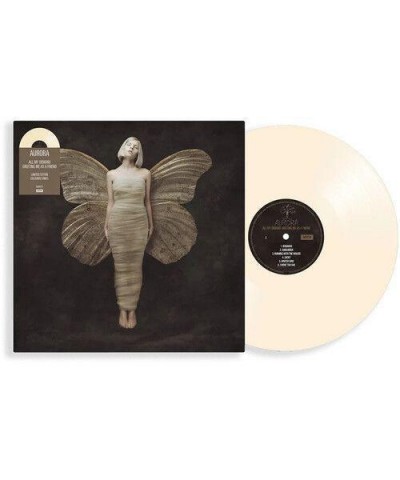 AURORA All My Demons Greeting Me As A Friend (Opaque Yellow) Vinyl Record $6.13 Vinyl