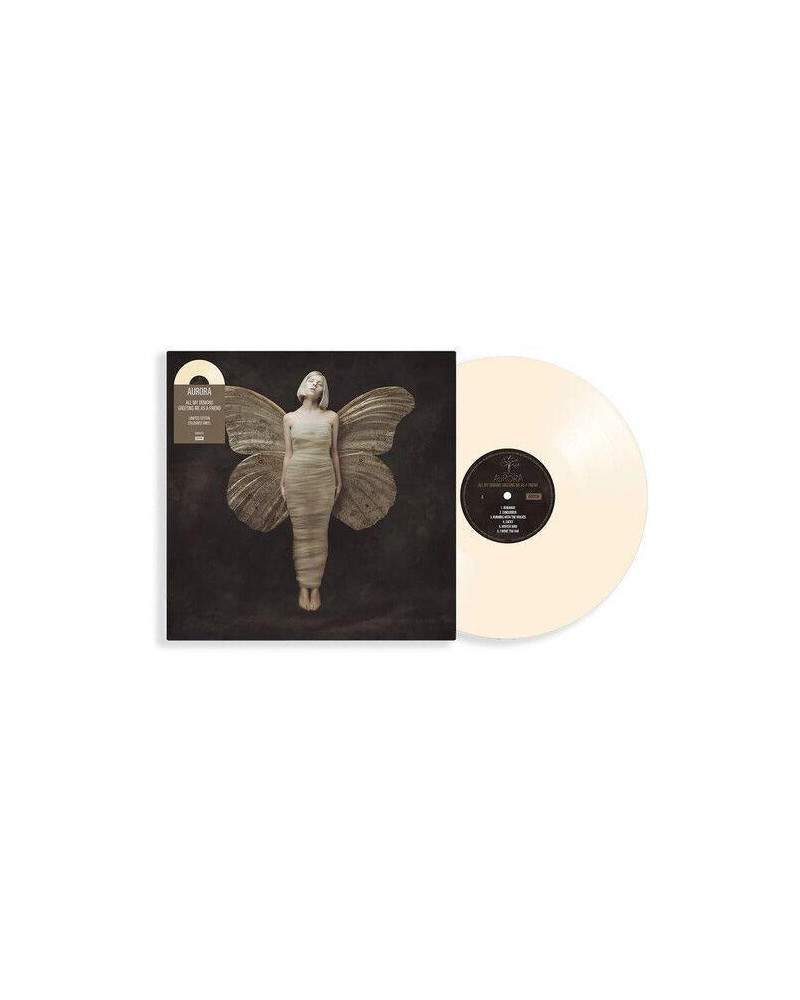 AURORA All My Demons Greeting Me As A Friend (Opaque Yellow) Vinyl Record $6.13 Vinyl