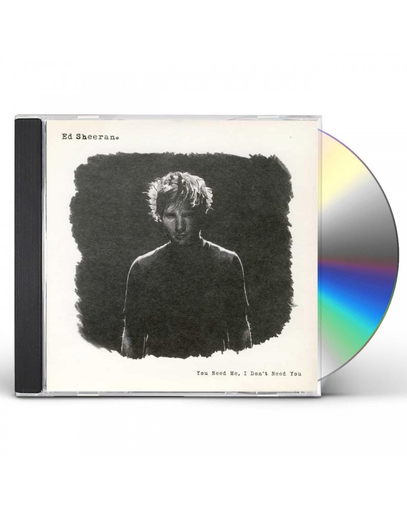 Ed Sheeran YOU NEED ME I DON'T NEED YOU CD $14.69 CD