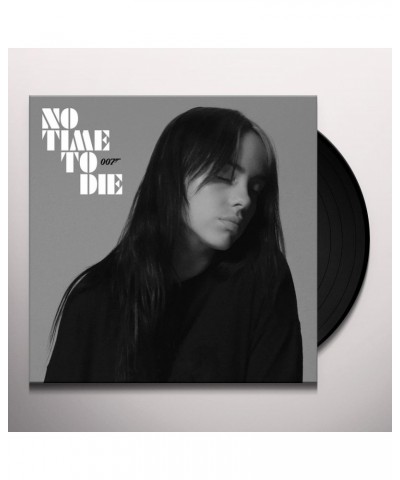 Billie Eilish No Time To Die Vinyl Record $4.15 Vinyl