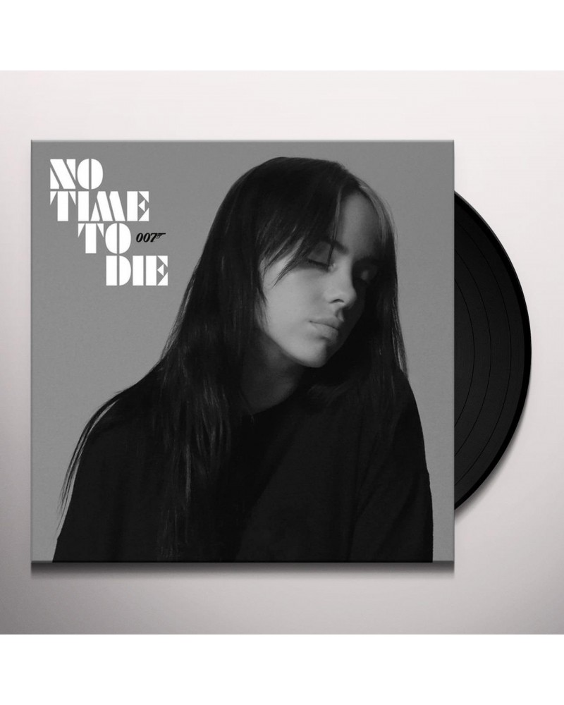 Billie Eilish No Time To Die Vinyl Record $4.15 Vinyl