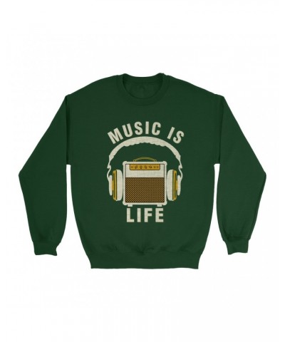 Music Life Sweatshirt | Music Amps Life Sweatshirt $8.60 Sweatshirts