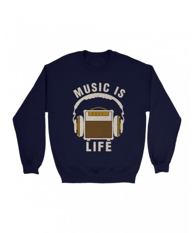 Music Life Sweatshirt | Music Amps Life Sweatshirt $8.60 Sweatshirts