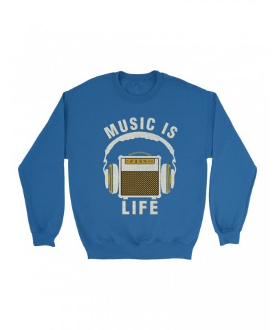 Music Life Sweatshirt | Music Amps Life Sweatshirt $8.60 Sweatshirts