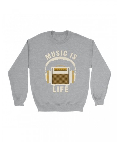 Music Life Sweatshirt | Music Amps Life Sweatshirt $8.60 Sweatshirts