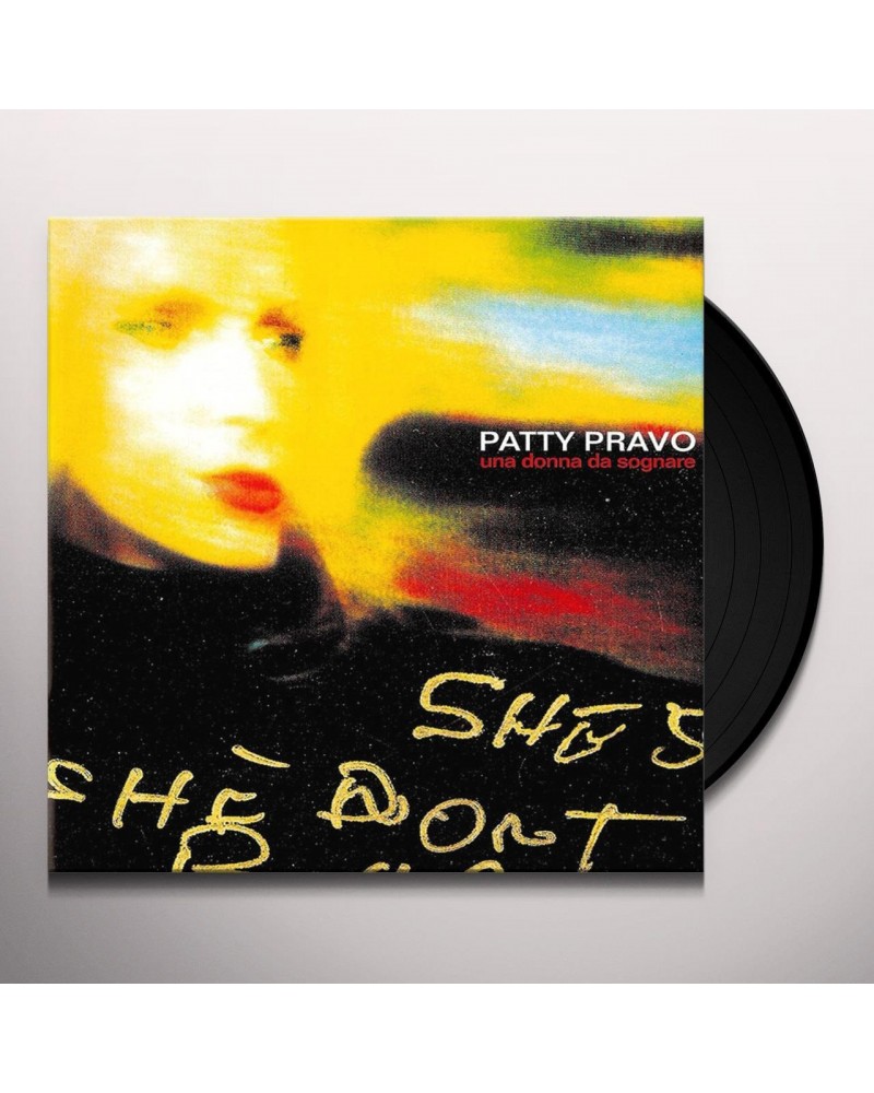 Patty Pravo Una donna da sognare Vinyl Record $7.79 Vinyl