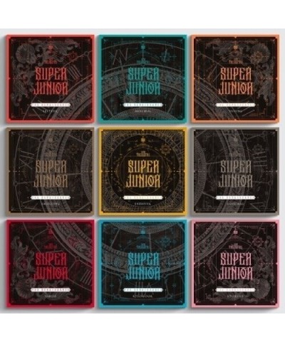 SUPER JUNIOR RENAISSANCE (SQUARE STYLE) CD $22.08 CD