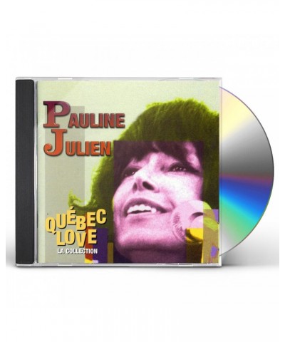 Pauline Julien QUEBEC LOVE CD $8.41 CD