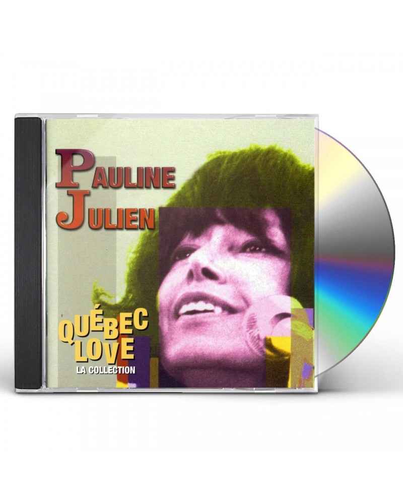 Pauline Julien QUEBEC LOVE CD $8.41 CD