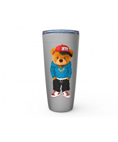 Music Life Viking Tumbler | Hip Hop Teddy Tumbler $6.62 Drinkware