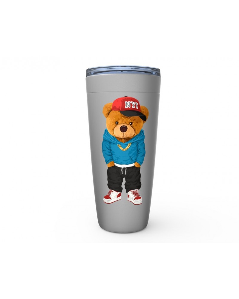 Music Life Viking Tumbler | Hip Hop Teddy Tumbler $6.62 Drinkware