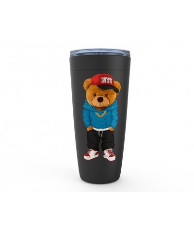 Music Life Viking Tumbler | Hip Hop Teddy Tumbler $6.62 Drinkware