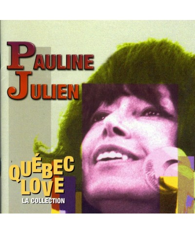 Pauline Julien QUEBEC LOVE CD $8.41 CD