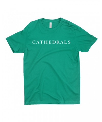 Cathedrals T-Shirt | Logo Shirt $5.12 Shirts