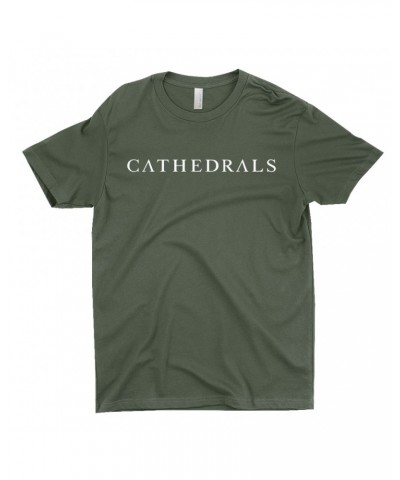 Cathedrals T-Shirt | Logo Shirt $5.12 Shirts