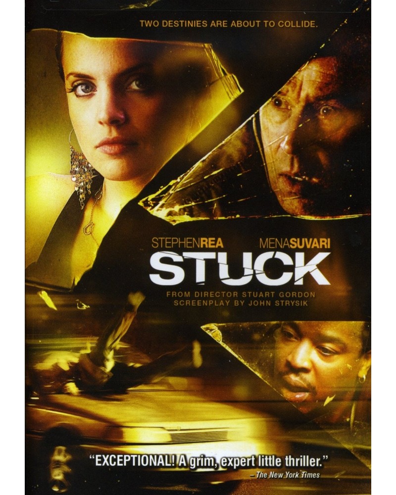 Stuck DVD $6.76 Videos