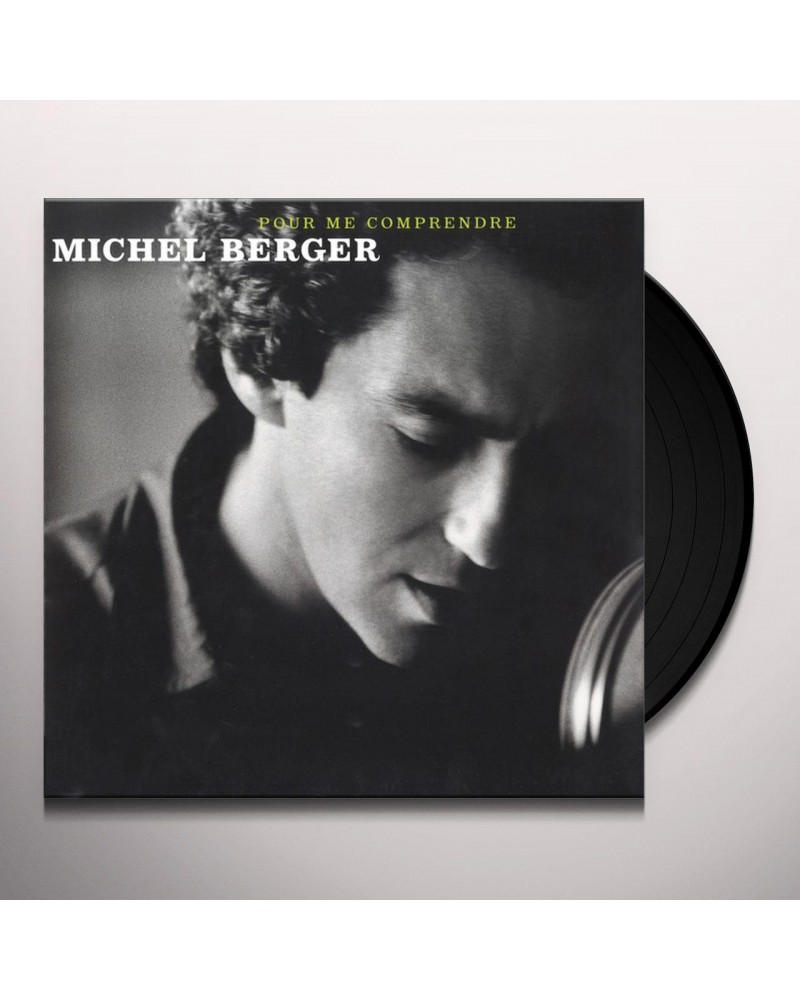 Michel Berger Pour Me Comprendre Vinyl Record $59.48 Vinyl