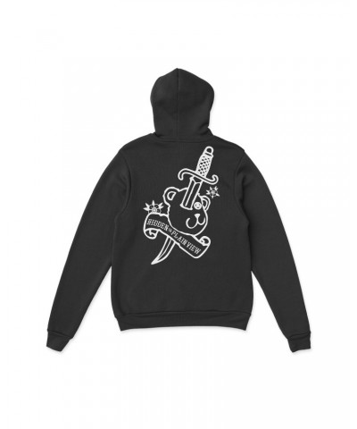 Hidden In Plain View Bear Tattoo Hoodie $17.99 Sweatshirts