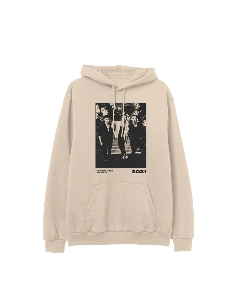 Jonas Brothers Remember This Sand Tour Hoodie $9.28 Sweatshirts