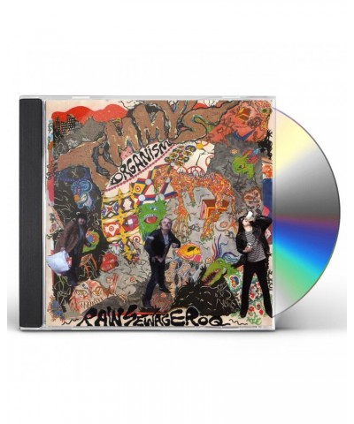 Timmy's Organism RAW SEWAGE ROQ CD $13.96 CD