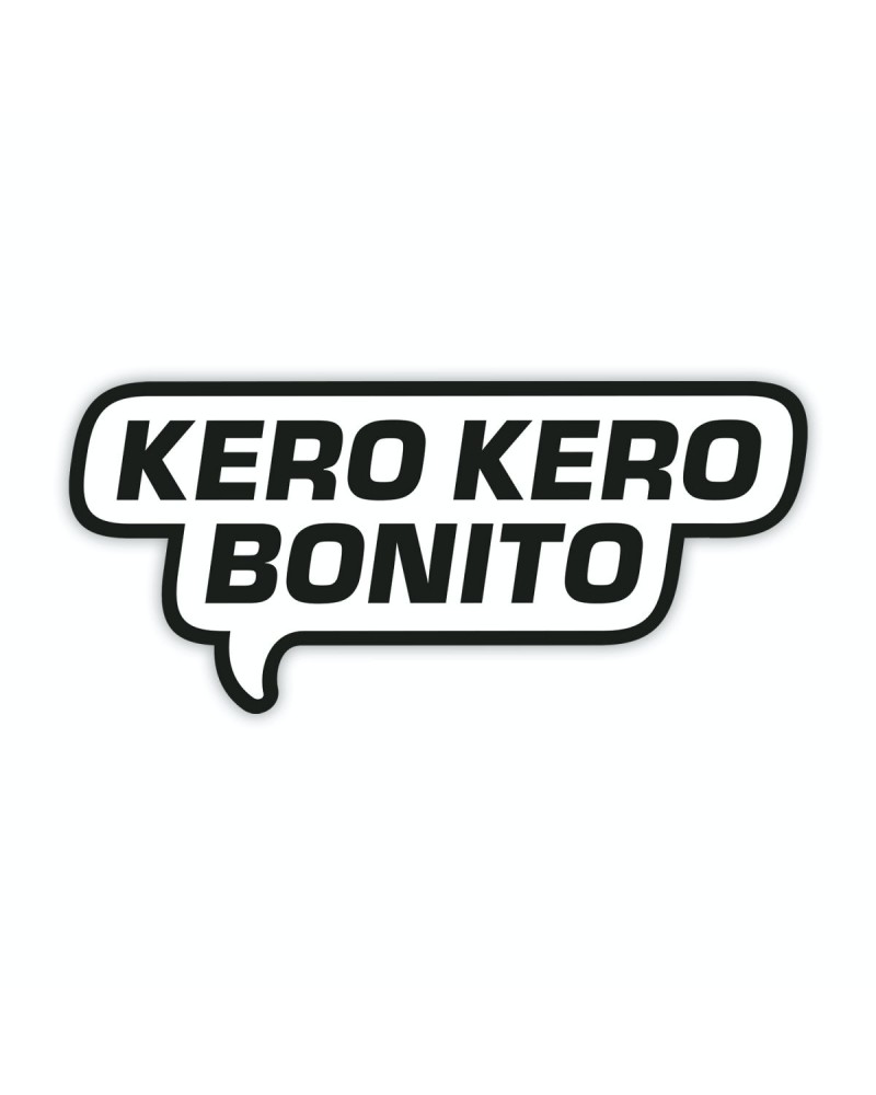 Kero Kero Bonito Speech Bubble Logo Sticker (Die-Cut) $45.45 Accessories