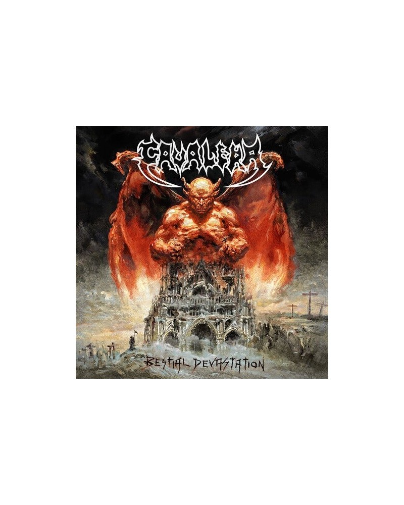 Cavalera BESTIAL DEVASTATION CD $11.87 CD