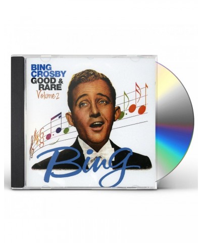 Bing Crosby GOOD & RARE 2 CD $8.96 CD