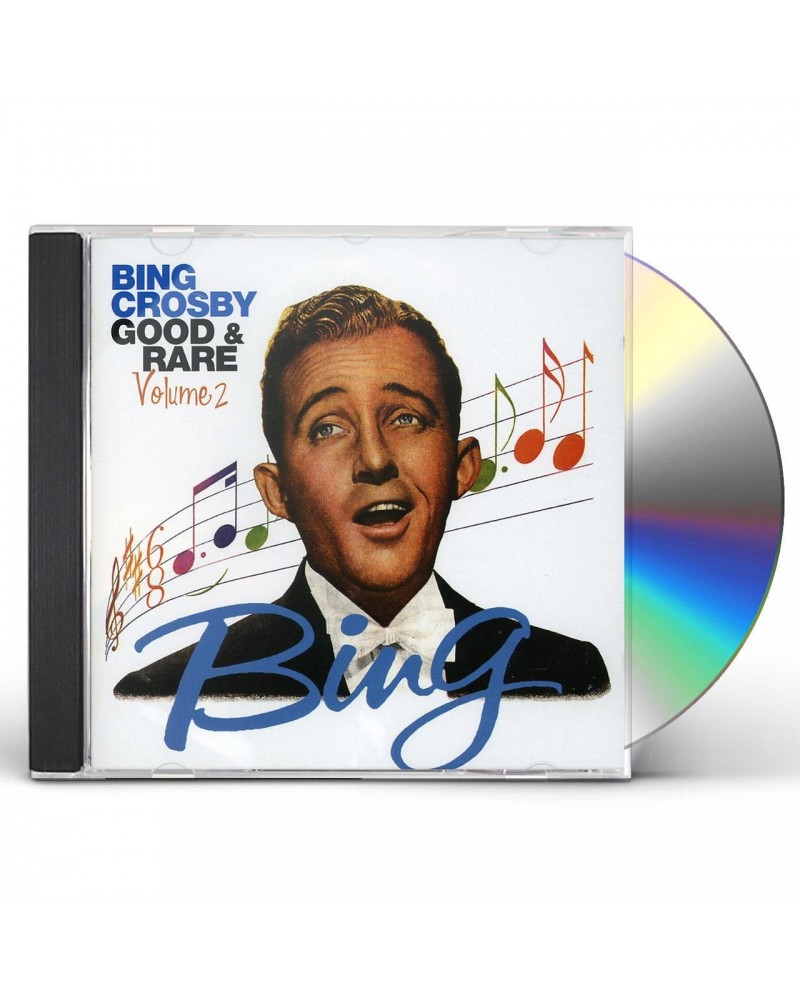 Bing Crosby GOOD & RARE 2 CD $8.96 CD