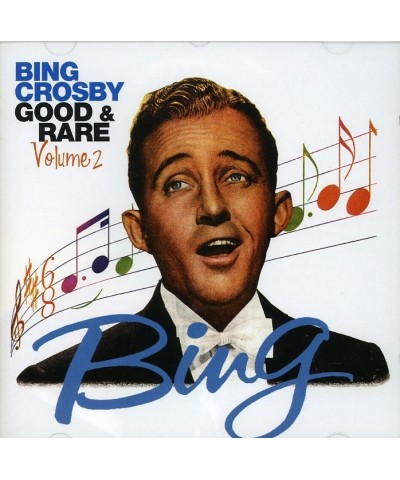 Bing Crosby GOOD & RARE 2 CD $8.96 CD