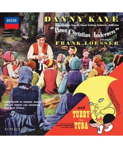 Danny Kaye HANS CHRISTIAN ANDERSEN CD $7.21 CD