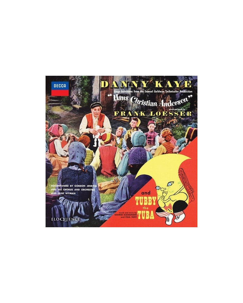 Danny Kaye HANS CHRISTIAN ANDERSEN CD $7.21 CD